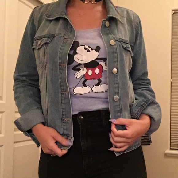 SOLD // Mickey Mouse Tank (priced to bundle) - Picture 3 of 4